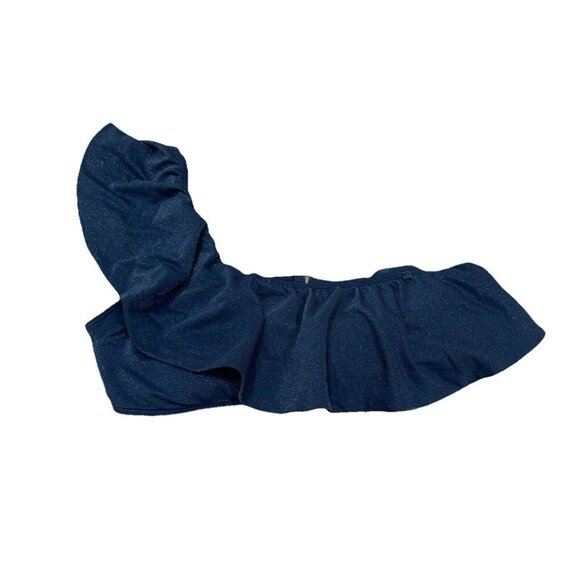 Abercrombie & Fitch Other - womens abercrombie and fitch Swimsuit Blue Size X-Large Xl One Shoulder Bikini
